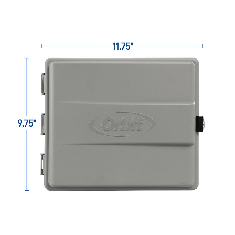 Orbit 57095 Outdoor Sprinkler Controller Cabinet with GFCI - Image 2